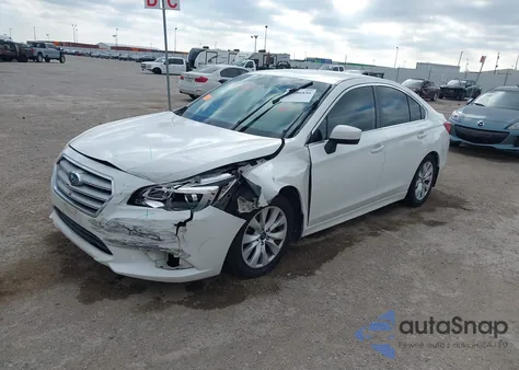 2015 Subaru Legacy 2.5I Premium z USA, uszkodzony, nr VIN 4S3BNBC62F3058513